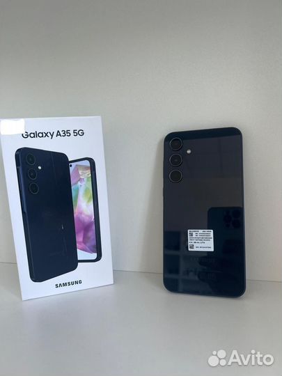 Samsung Galaxy A35, 8/256 ГБ