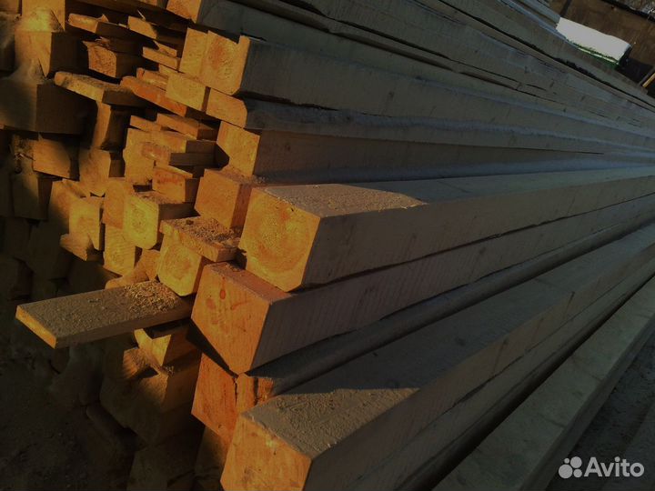 Брус сосны для вашего строительства