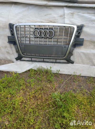 Решетка ауди