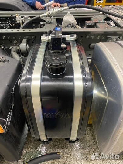 Гидрофикация тягачей Гидравлика на тягач