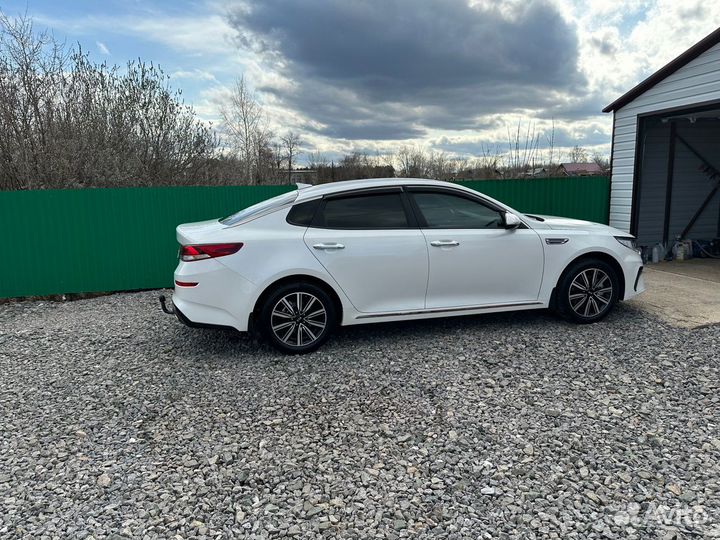 Kia Optima 2.0 AT, 2019, 68 174 км