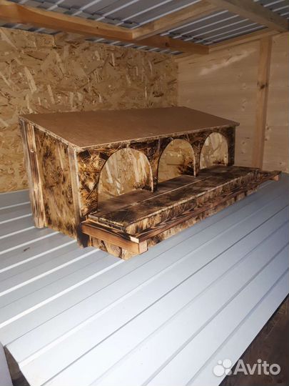 Гнёзда с яйцесборником