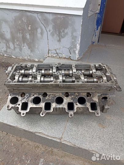 Головка блока volkswagen crafter