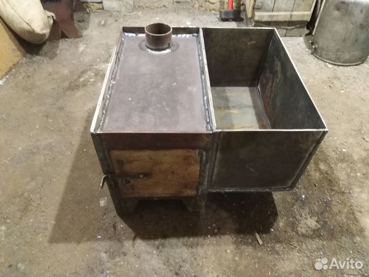 Печь для бани