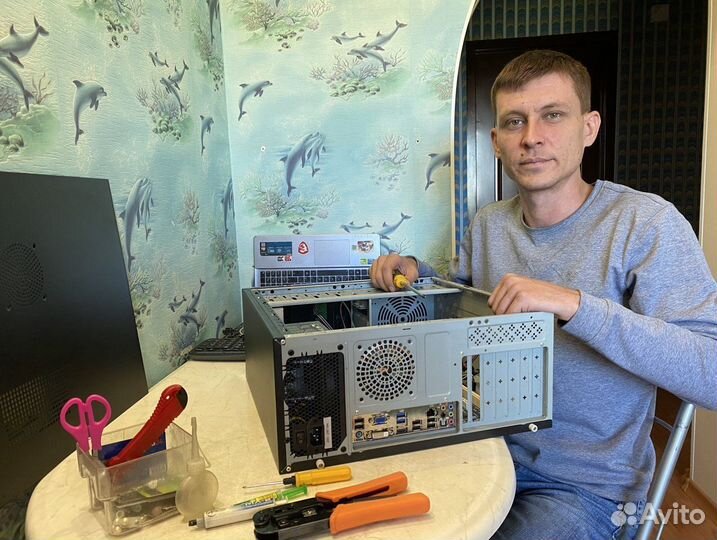 Ремонт принтеров, сканеров Ремонт компьютеров