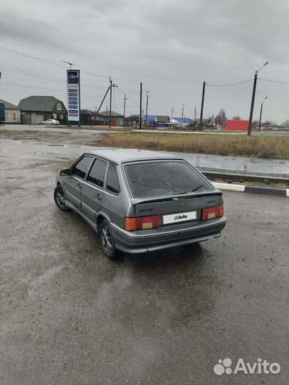 ВАЗ 2114 Samara 1.6 МТ, 2007, 148 254 км