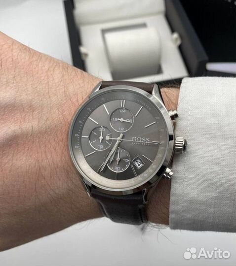 Часы мужские hugo boss HB1513476