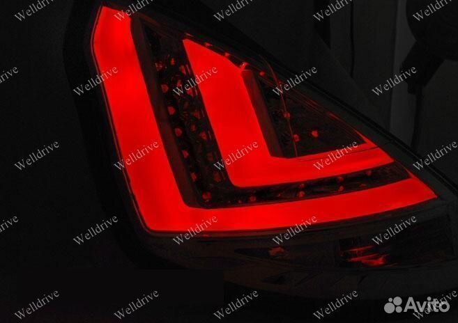 Фонари задние Ford Fiesta Mk7 12-16 HB LED