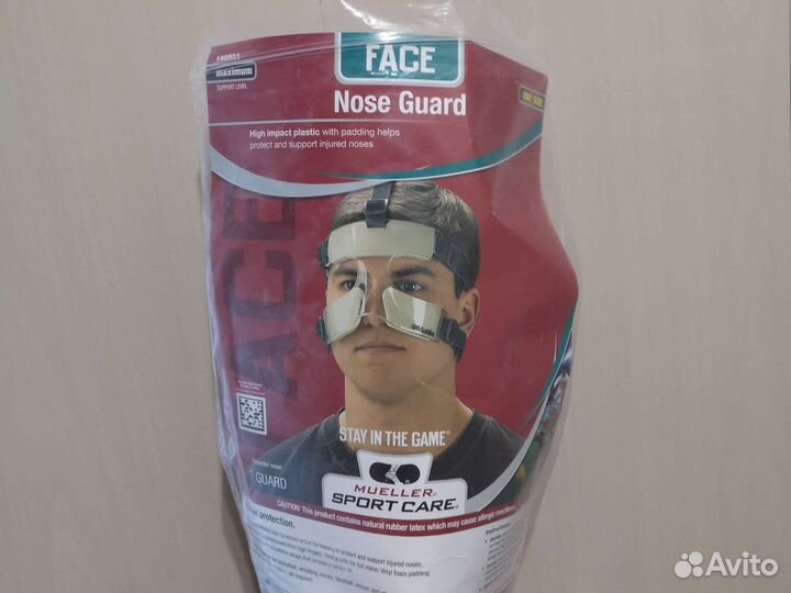 Защитная маска для носа Mueller