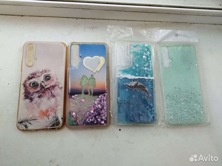 Чехлы на телефон huawei nova 5t