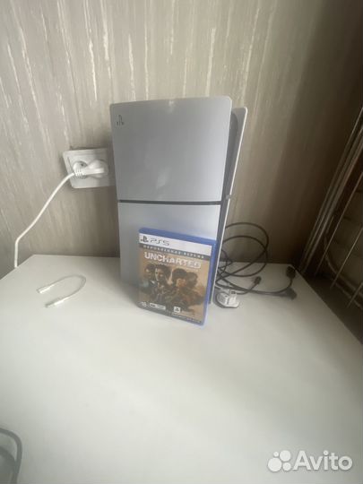 Ps5 slim с дисководом