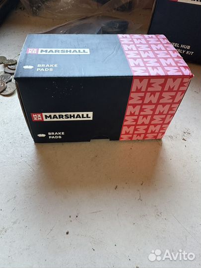 Тормозные колодки hyundai