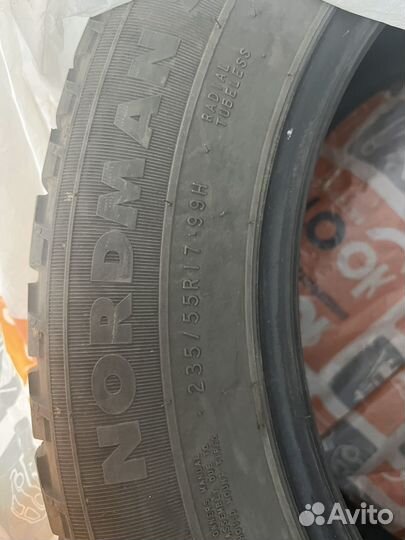 Nokian Tyres Nordman S SUV 235/55 R17 99H