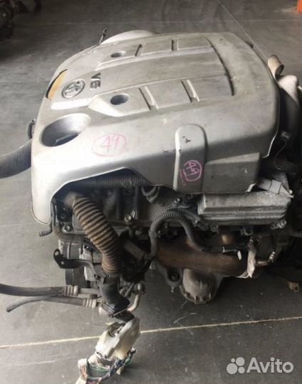 Двигатель на toyota crown GRS182 3GR-FSE GS300