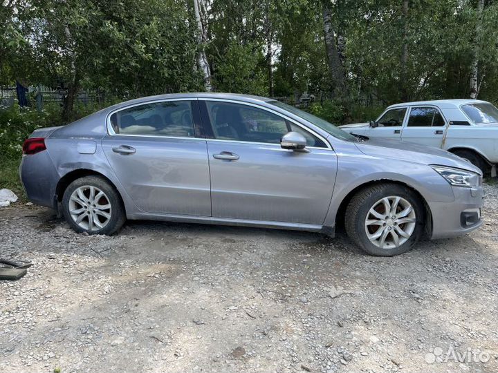 Peugeot 508 рестайлинг 2014 в разборе