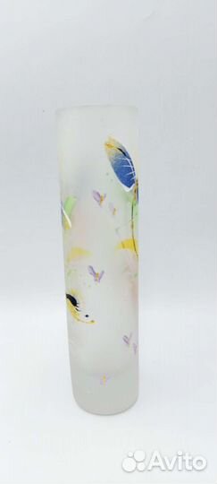 Винтажная ваза стрекозы