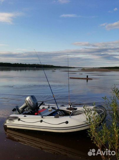 Комплект лодка с мотором