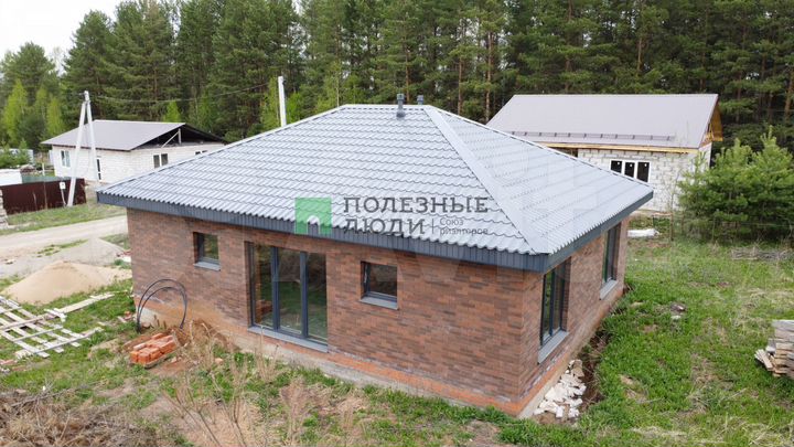 Дом 90 м² на участке 8 сот.