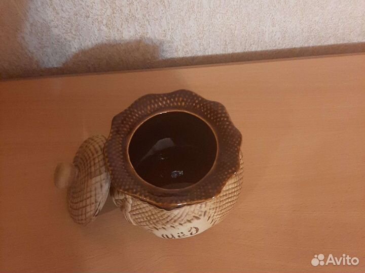 Керамический бочонок для меда
