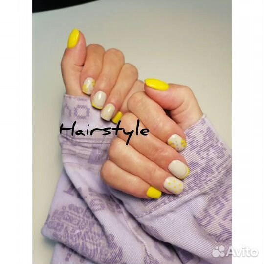 Маникюр и педикюр