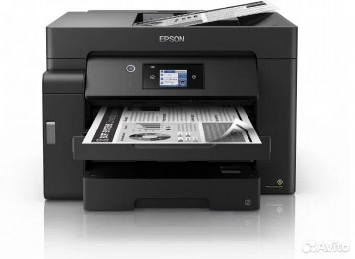 Мфу струйный Epson M15140 A3+, ч/б (C11CJ41404)
