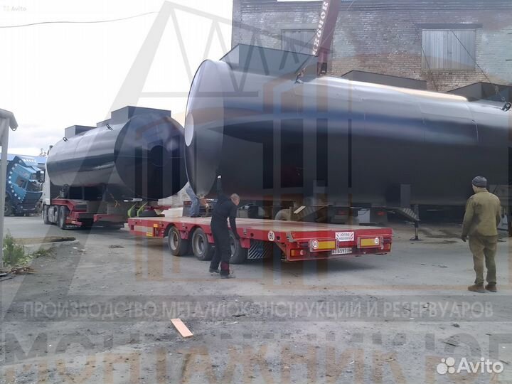 Резервуары объемом 25/50/75/100/150 м3