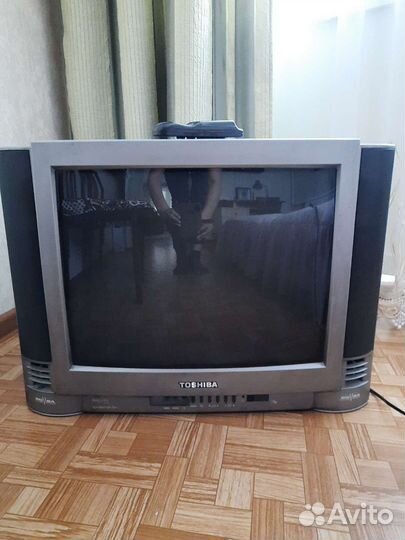 Телевизор бу toshiba модель бомба 53см диагональ