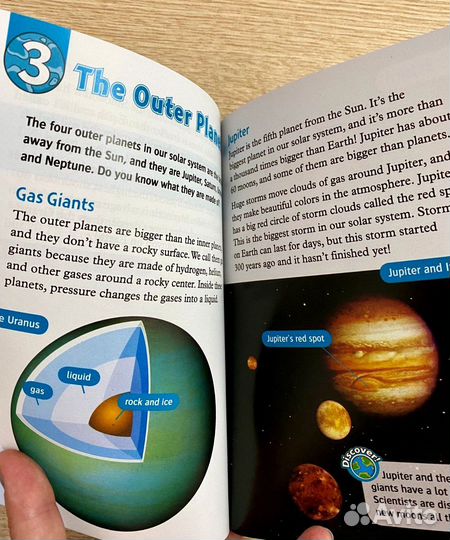 Space + Activity Book /Книги на английском языке