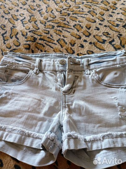 Шорты на девочку размер 34 eur
