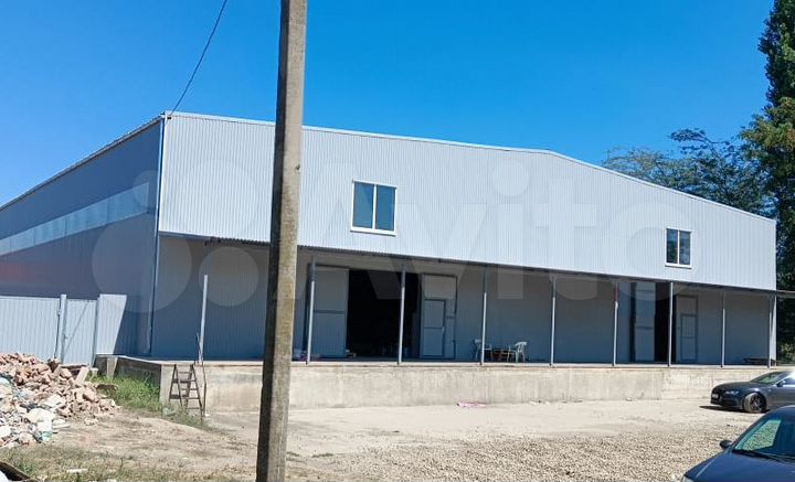 Склад, 900 м²