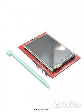 Дисплей TFT LCD 2.4 240x320 сенсорный для Arduino