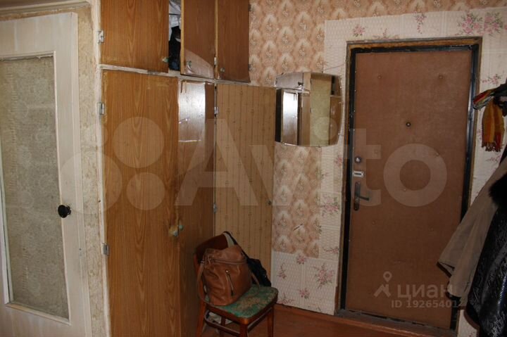 Доля в 2-к. квартире, 53,3 м², 3/4 эт.