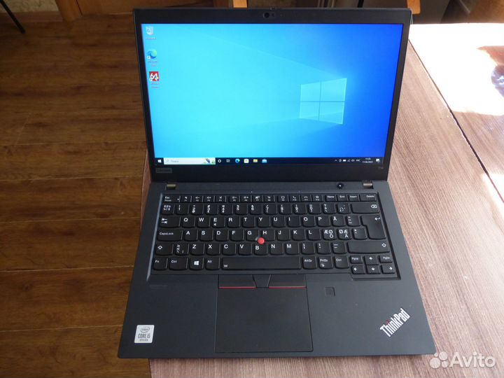 Ноутбук Lenovo T14