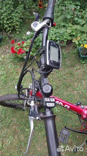 Электровелосипед Wellness Prado бу