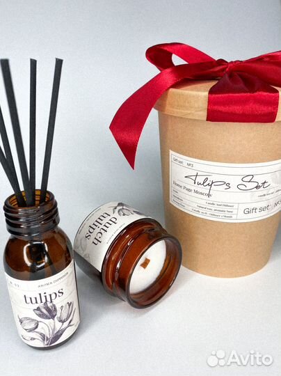 Наборы/свечи для женщин корпоративные подарки