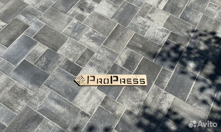 Тротуарная плитка брусчатка от завода