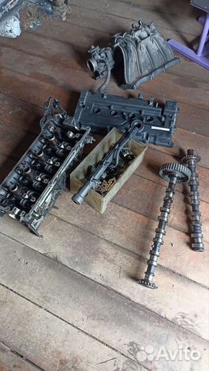 Головка блока хендай акцент 1.5