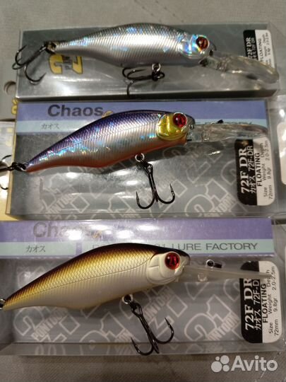 Воблеры Deep (глубоководные)