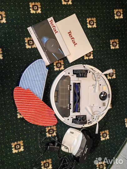 Робот пылесос tefal explorer serie 50