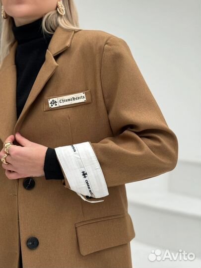 Пиджак chrome hearts