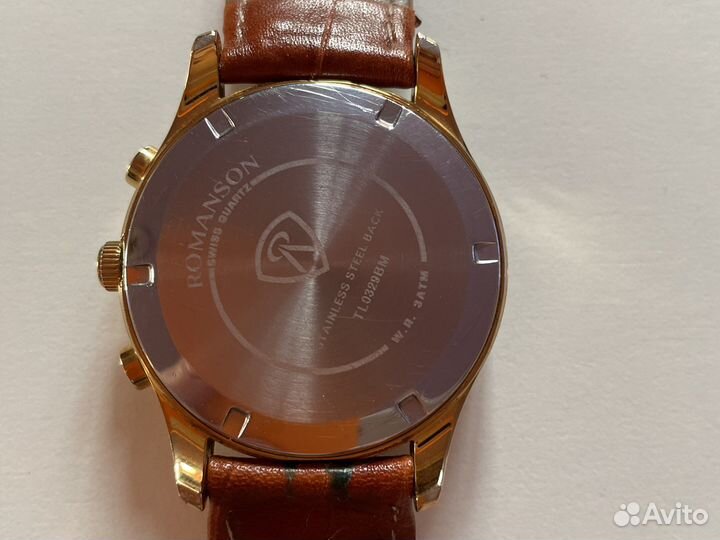 Часы romanson