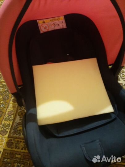 Детское автолюлька от 0