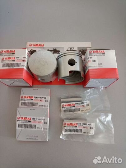 Yamaha 30 2Т Поршневой комплект (0.25)