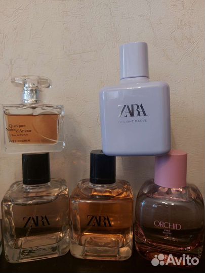 Парфюмерия ив роше, zara, intimissimi