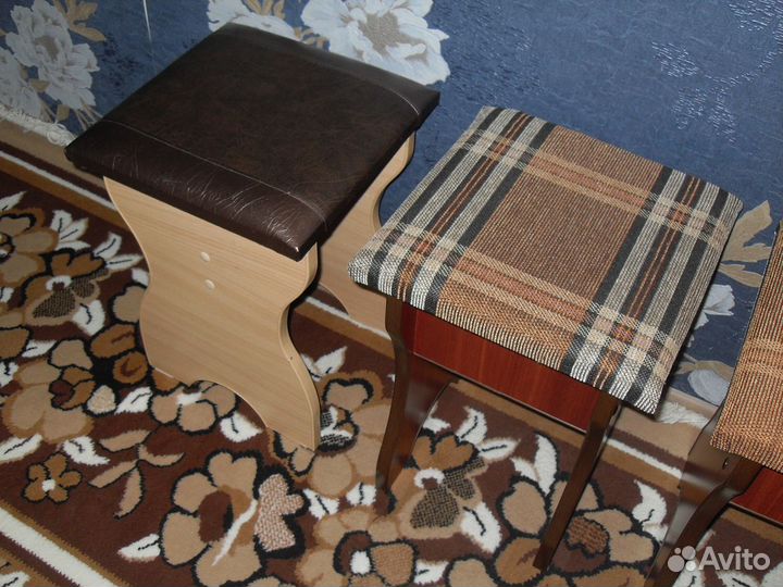 Стулья кухонные мягкие