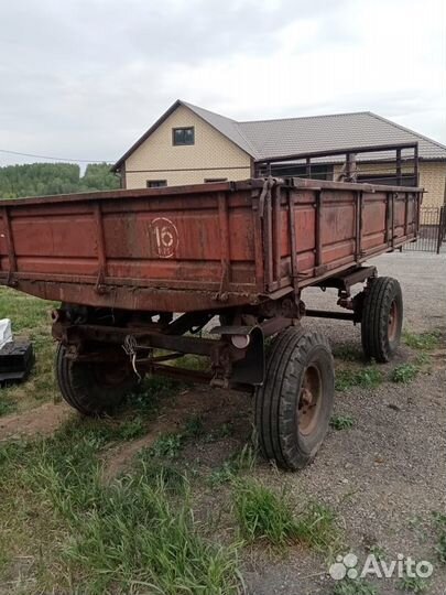 Прицеп тракторный 2ПТС-4 785а, 1980