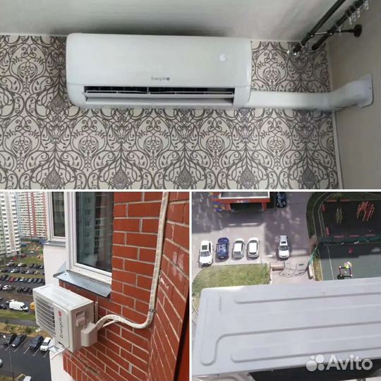 Установка и монтаж, демонтаж кондиционеров