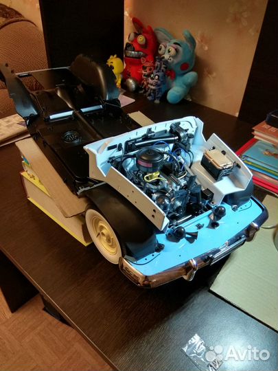 М21 «Волга», масштаб 1-8 (самовывоз)