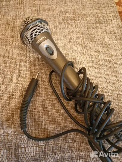 Микрофон philips