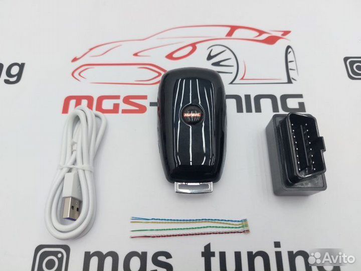 Смарт ключ Haval стиль Mercedes черный